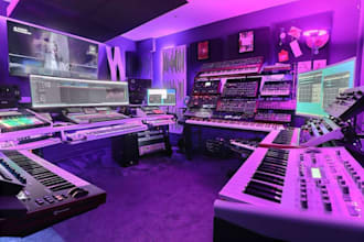 be professional edm ghost producer pop music producer edm, techno, any genres