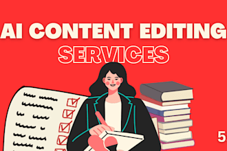 humanize, proofread, edit, rephrase and rewrite your ai content