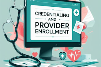 do medical, behavioral, dental, dme credentialing and provider enrollment