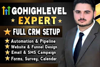 do ghl automation setup as gohighlevel automation expert