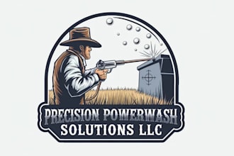 design professional gun logo design