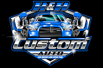 create a high quality car wash logo