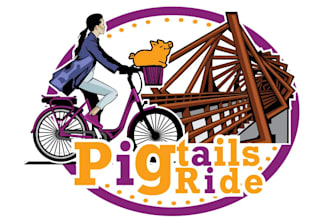 design a professional bicycle logo