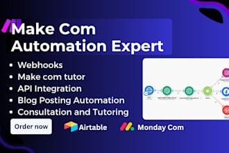be your make com tutor make com made com make com fix API integration