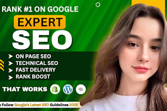 perform technical onpage SEO of wordpress site for google ranking