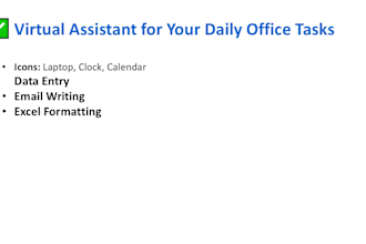 be your virtual assistant
