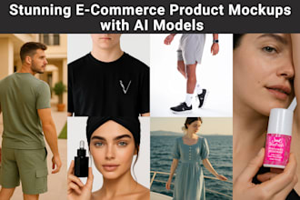 create ai model mockups for jewelry clothing ecommerce brands