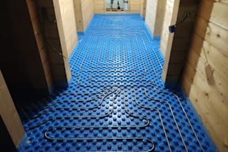 design and calculation of underfloor heating