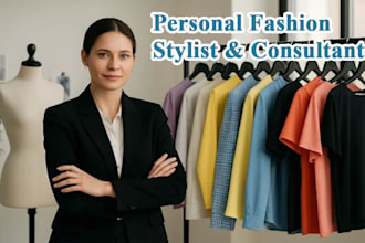 be your virtual fashion stylist, fashion designer and personal shopper