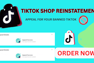 reinstate tiktok shop reinstatement, dropshipping tiktok shop reinstatement