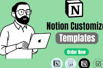 build notion template and notion dashboard in 24 hours