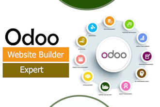 redesign and fix your odoo website or ecommerce store