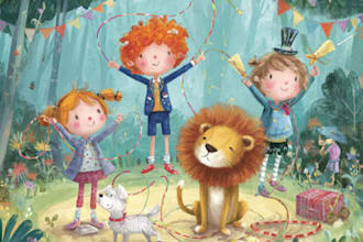 children book illustration whimsical art to tell your story