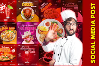 design social media post