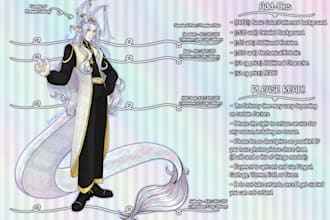 make an illustration of your dnd character or npc
