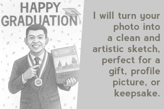 turn your photo into an ai generated sketch