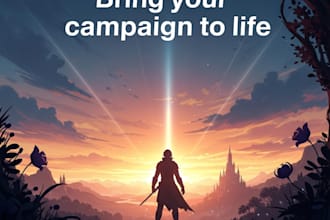 be your virtual dungeon master