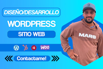construiré un sitio web responsive en wordpress usando elementor