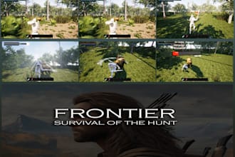 develop and design game in unreal engine