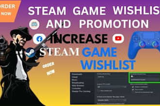 steam promotion and game steam
