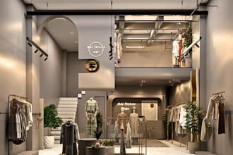 do sketchup modelling, 3d rendering and architectural design