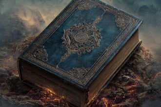 fantasy book cover design or fantasy book cover