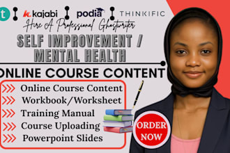 develop self improvement ebook course content self help mental health workbook