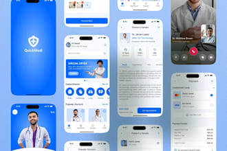 develop healthcare app, telemedicine app, patient app, doctor dental clinic app