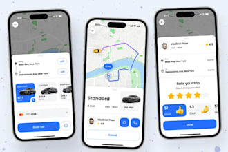 develop taxi booking app gojek app uber booking app rideshare app bolt app