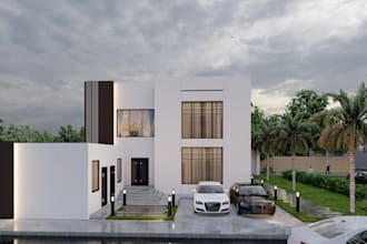draft 3d landscape design with realistic gardens patios pools and outdoor spaces