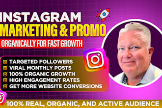 do superfast organic instagram growth promotion and instagram marketing manager