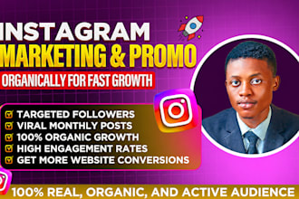 do superfast organic instagram growth promotion and instagram marketing manager