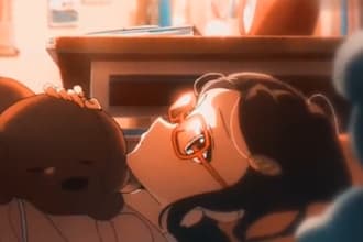 create anime fight scene animation in 2d