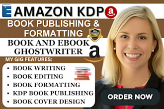ghostwrite nonfiction ebook edit format as ebook writer