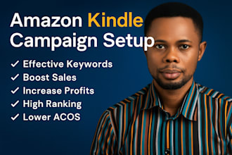 do amazon book promotion setup with article publication