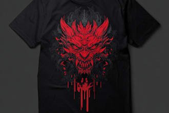 provide you graphic and streetwear t shirt designs