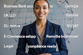 help you start business with company vat and bank registration