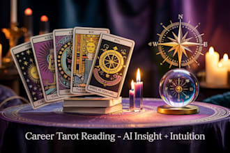 gain career clarity with ai tarot reading intuitive insight