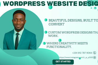 build your wordpress  website using learn dash and buddy boss