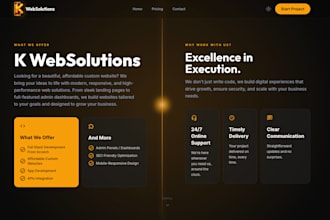make good websites for cheap