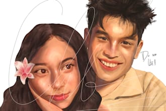 draw a realistic portraits