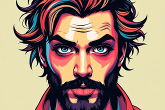 make awesome wpap pop art portrait