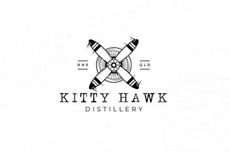 design unique whisky distillery logo