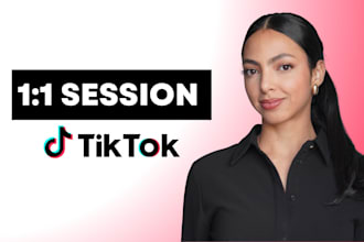 tik tok growth coach consultant
