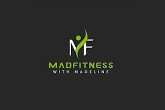 design eye catching personal training logo