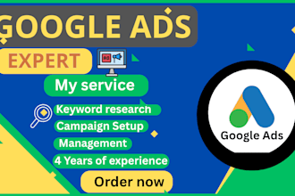 do google ads PPC advertising campaign and manage