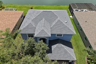 film and photograph your home or land using 4k drone footage