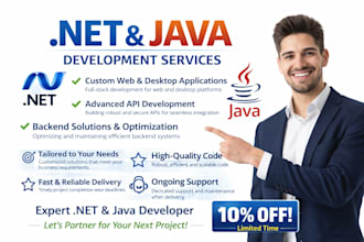 be your java spring boot dot net expert