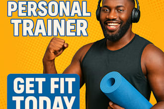be your online fitness coach and personal trainer