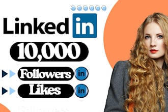 fast grow your linkedin likes, follower engagement